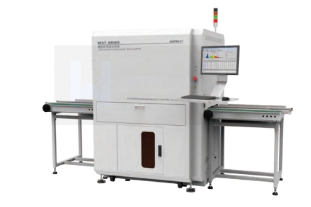 參數LAT-3000 LED燈自動老練測試生產線
