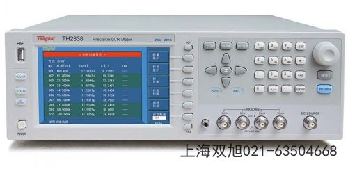 TH-5991型揚聲器話筒極性測試儀湖南省株洲市進口替代