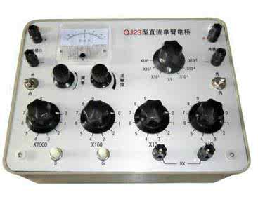 電橋FMORFMQJ-3使用方法