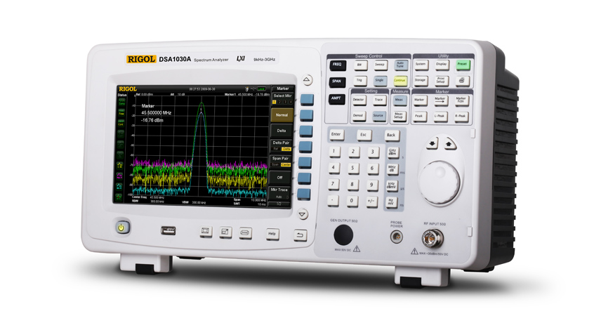 DG5351品名信號源350MHz帶寬,1GSa/s,14bit,128Mpts任意波,1通道(隔離)