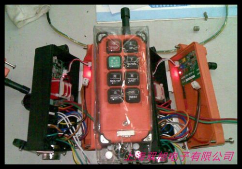 起重機按鈕開關 遙控器 諾泰COB-62A行車/天車/電動葫蘆控制手柄