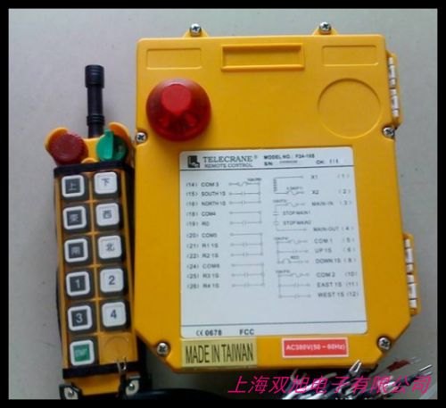 F21-E1工業無線遙控器 36v 380v無線航吊 電動葫蘆 行車遙控器