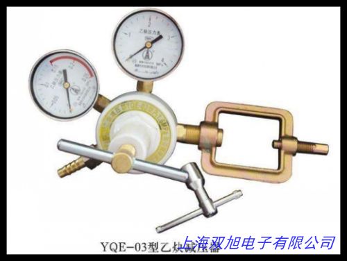 YQW02丙烷表減壓器 焊割配件壓力表全銅丙烷減壓器