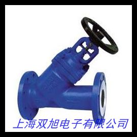 耐高溫截止閥蒸汽閥Y型耐腐蝕氣動角座閥四分內螺紋不銹鋼氣動閥