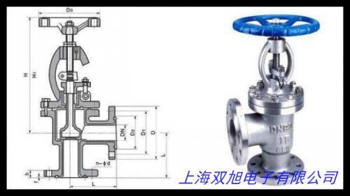 J641W16P不銹鋼氣動法蘭截止閥 氣動截止閥