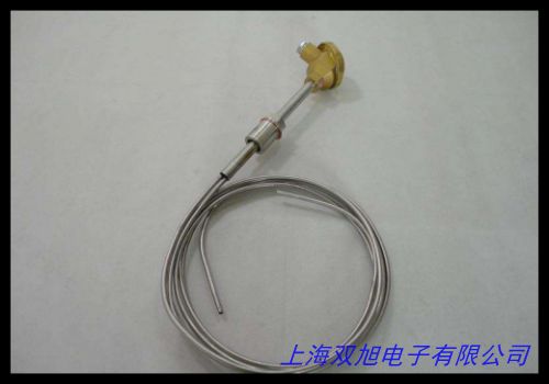 手持式鎧裝熱電偶WRNK-187/104M大手柄熱電偶 鋁水高溫爐專用