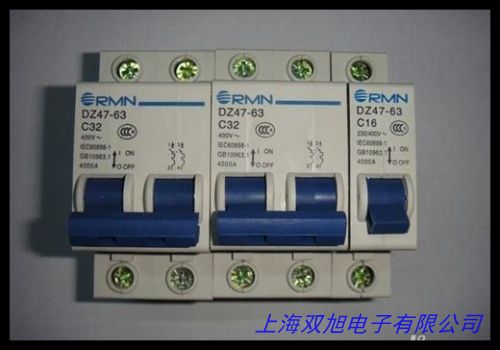 DZ47-63 1P小型斷路器家用保護器空氣開關微型斷路器