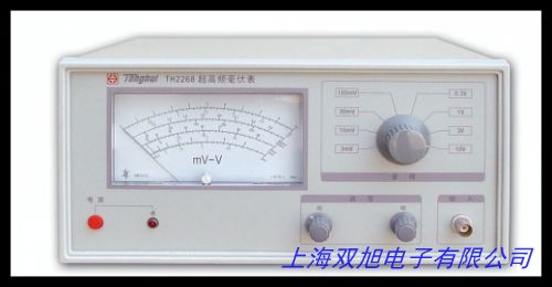 同惠 TH2281型測試 維護專用 超高頻 數字 交流毫伏表/功率表