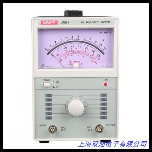 深圳產(chǎn)TVT322型交流毫伏表5 Hz到1 MHz圖指針交流毫伏表