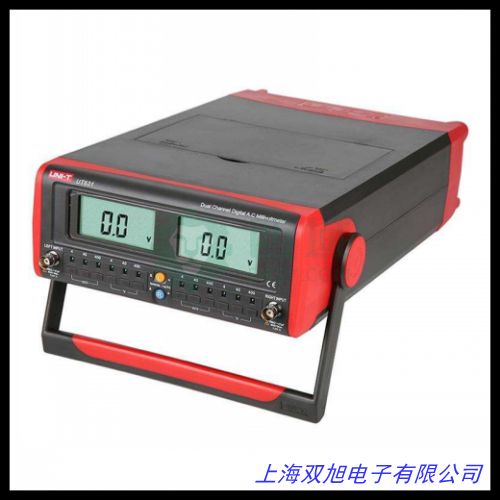 優(yōu)利德數(shù)字交流毫伏表UT631/2電壓測(cè)量?jī)x表
