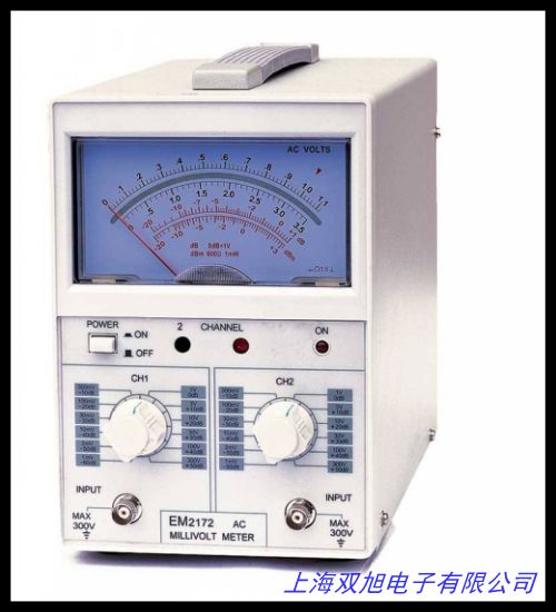 同惠 TH2281型測試 維護專用 超高頻 數字 交流毫伏表/功率表