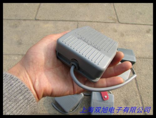 CNTD昌得電動機腳踏開關電源控制器CFS-2點動自復位腳踩開關線1米