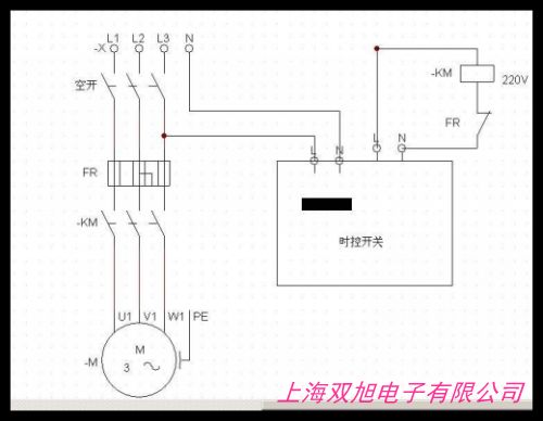 儀表微電腦時控開關KG316T/定時器/定時開關/時間控制器380V