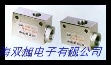 7065大流量控制閥快插式,排氣節(jié)流,BSPT及NPT錐螺紋