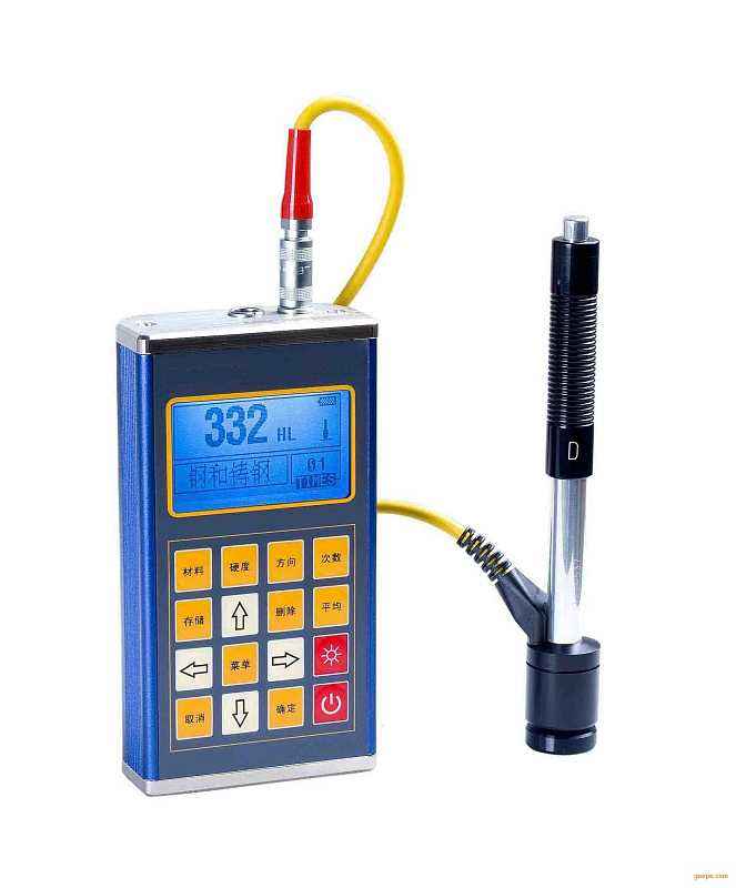里博leeb110/120/140里/布/洛氏HRC手持金屬硬度計HB便攜式硬度儀使用說明書