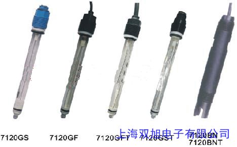 工業污水檢測ph電極探頭工業廢水強酸強堿耐高溫 四氟乙烯pH傳感價格詢問在線客服