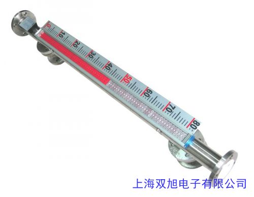 磁翻球水位計 液面計 紅白翻球 法蘭連接液位計 耐酸堿