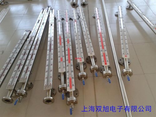 法蘭式玻璃板水位計,液位計
