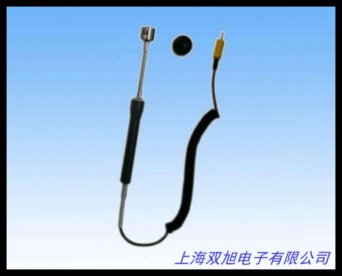 表面溫度計 鋁水測溫大手柄鎧裝熱電偶 配數字溫度表