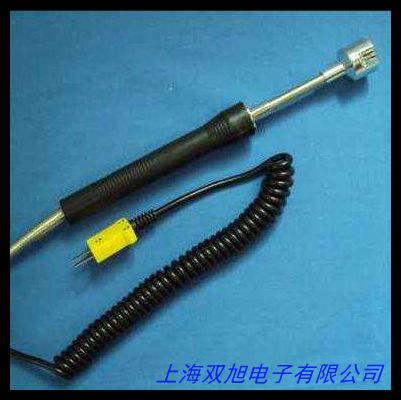 K型表面熱電偶帶延長桿 固體表面溫度計探頭NR-81532B熱電偶探頭