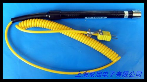 K型溫度表通用熱電偶探頭液體/表面/空氣探頭NR81535A 81530