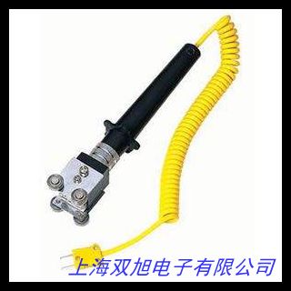 表面溫度計 鋁水測溫大手柄鎧裝熱電偶 配數字溫度表