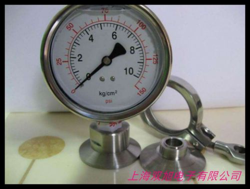BLD卡子快裝式衛生型隔膜表BRIGHTY布萊迪PTHN-98.AO.513-F6