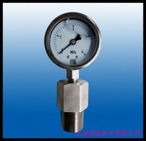 0.3MPA膜片微型帶壓力表的空氣減壓器 不銹鋼減壓閥