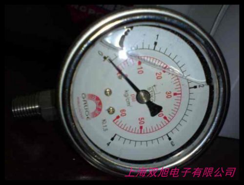 BLD卡子快裝式衛生型隔膜表BRIGHTY布萊迪PTHN-98.AO.513-F6