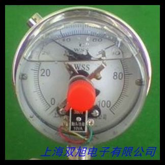 上海WSSX-411 電接點工業(yè)雙金屬溫度計 反應釜溫度計