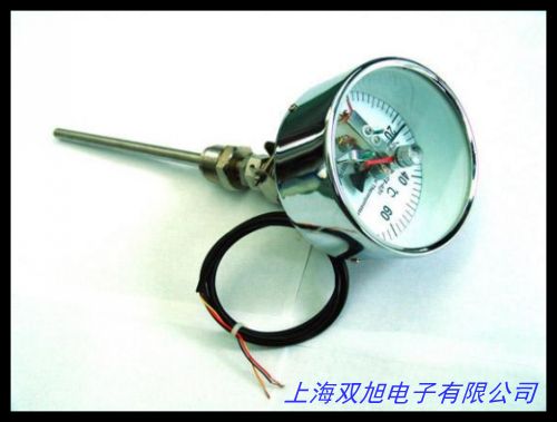 上海WSSX-411 電接點工業(yè)雙金屬溫度計 反應釜溫度計