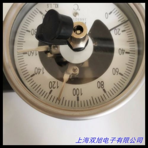 電接點雙金屬溫度計 WSSX-481 反應釜 鍋爐工業專業溫度計