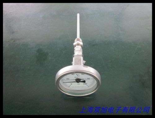 電接點雙金屬溫度計 WSSX-481 反應釜 鍋爐工業專業溫度計