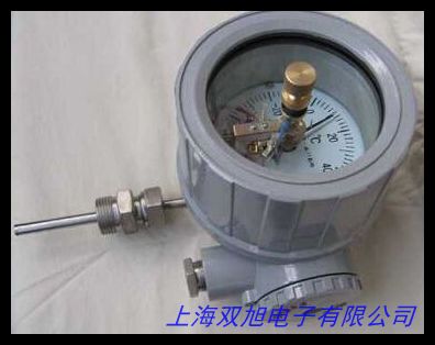上海WSSX-411 電接點工業(yè)雙金屬溫度計 反應釜溫度計
