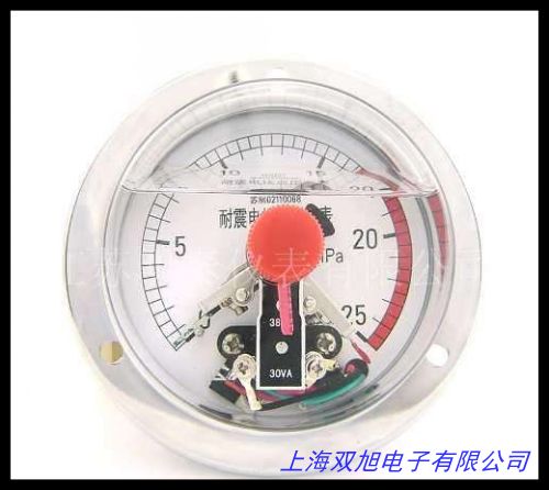 智能數顯 壓力控制器軸向 徑向 雙組繼電器電接點壓力表.