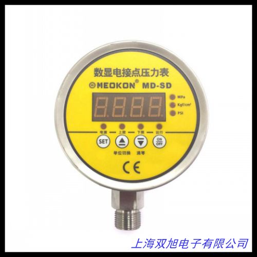 電接點(diǎn)壓力表