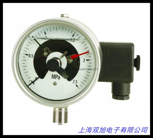 Y100*40MPA耐震電接點(diǎn)壓力表 質(zhì)量可靠耐震電接點(diǎn)壓力表