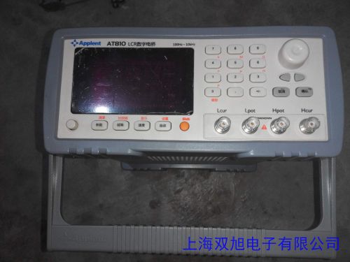 固緯/GWinstek LCR-817 12HZ-10KHZ LCR數(shù)字電橋