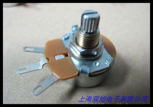 現貨庫存推子柄滑動電位器 鐵殼電位器35×6mm B10K 22K 47K