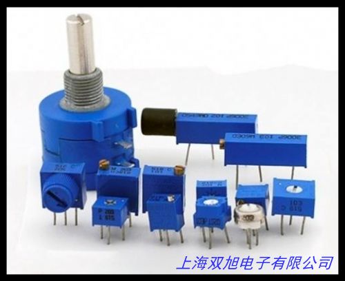 WXD3-13-2W 33K 精密多圈可調電位器 滑動變阻器 全新現貨