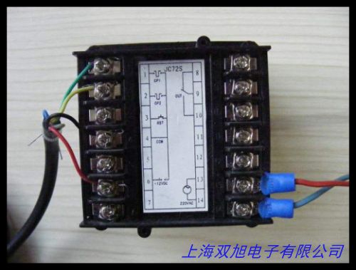 led計米器 智能電子數顯可逆記米器 大屏滾輪式長度測量計數器