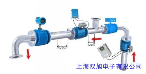 分體式電磁流量計(jì)水煤漿泥漿廢水 污水流量計(jì)dn50 100 200