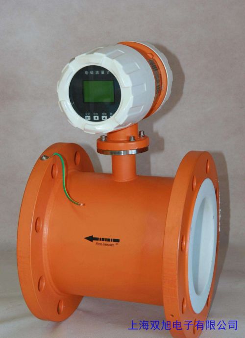 山東龍口電磁流量計dn150電磁流量計