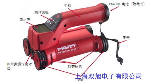 海創HC-GY61T一體式鋼筋掃描儀混凝土鋼筋檢測儀鋼筋保護層測定儀