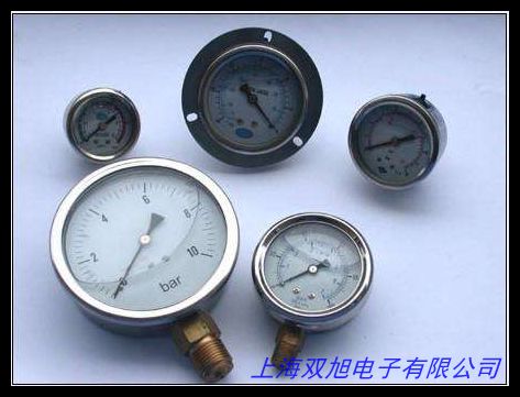 硅沖油壓力表 宇力集團直銷 不銹鋼抗震油壓表 耐震 100Mpa
