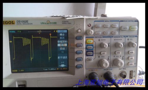 臺灣固緯100M四通道數字存儲示波器GDS-1104R 標配RS23使用說明書