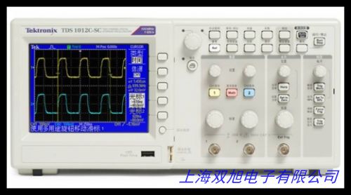 Tektronix示波器TBS1102B數(shù)字存儲(chǔ) 2通道50-100MHz使用說(shuō)明書